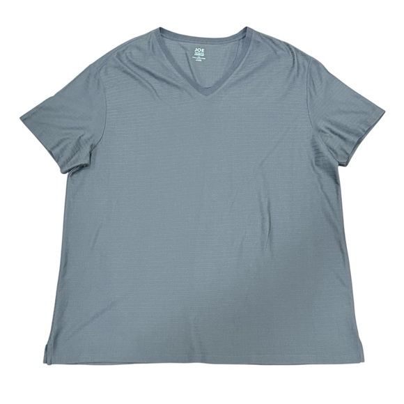 Joseph Abboud Other - Joseph Joe Abboud Mens V-Neck T-Shirt  Blue Gray Size XXL